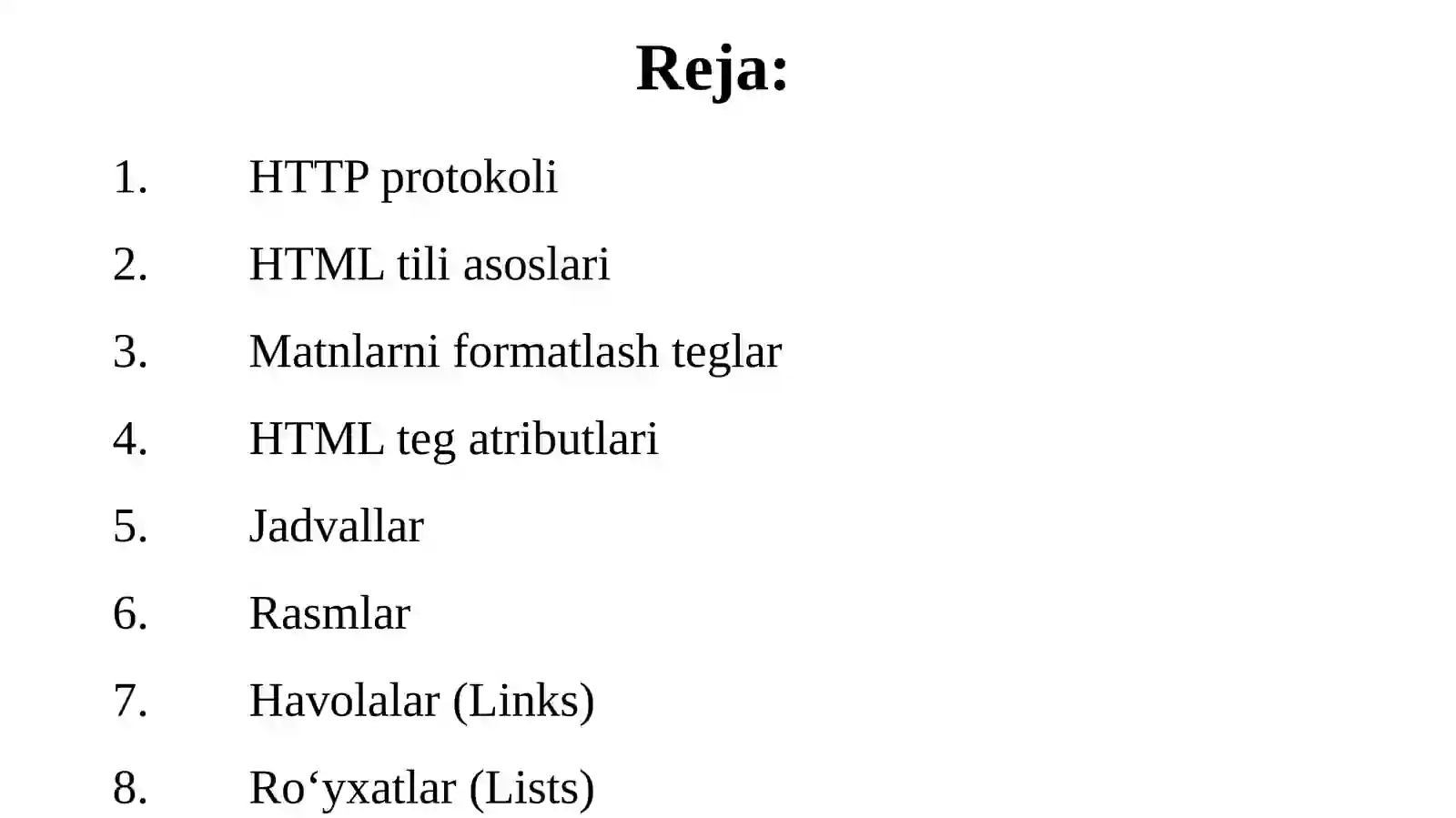 HTTP protokoli 2