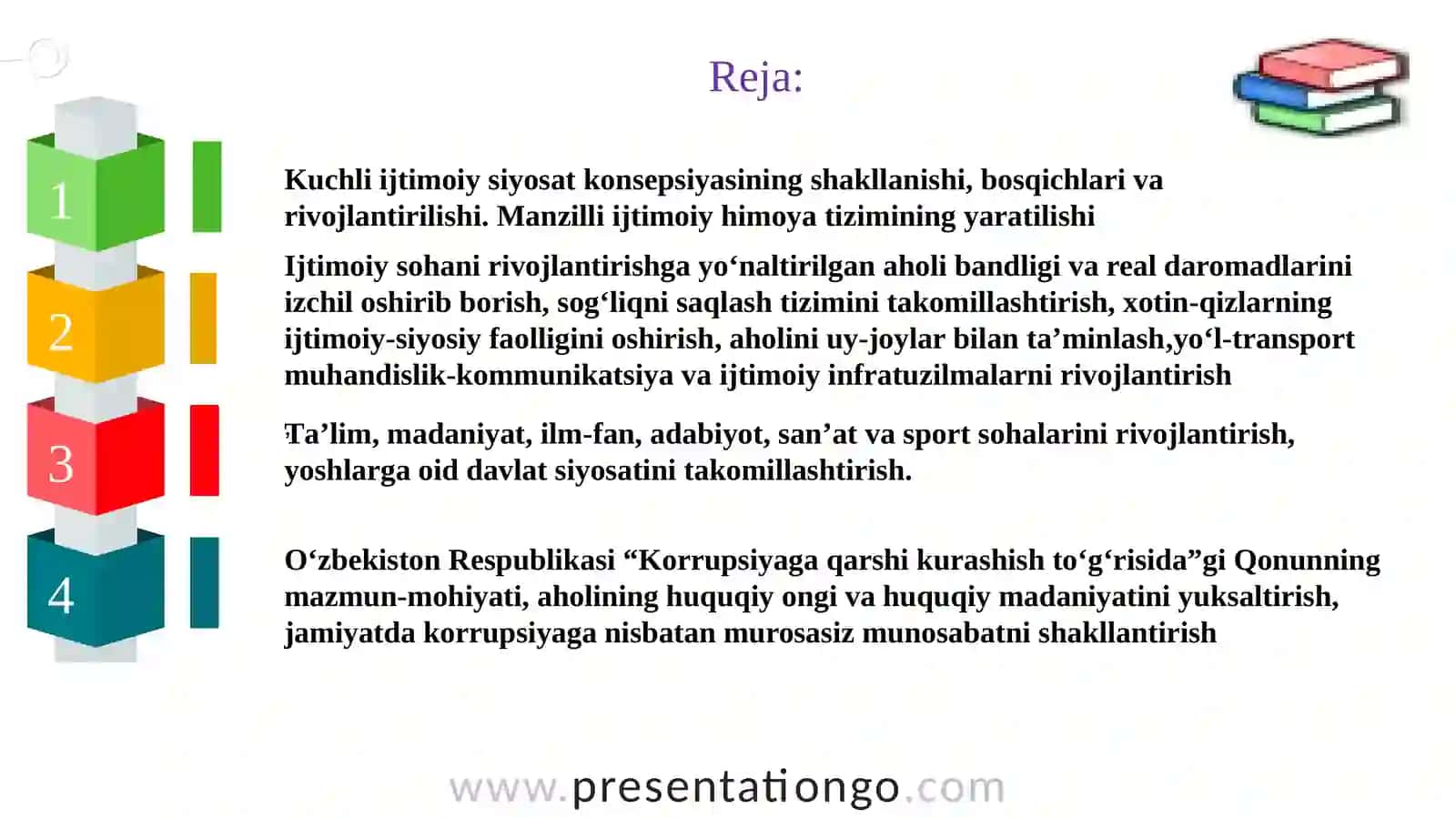 O‘zbekiston Respublikasidagi ijtimoiyo‘zgarishlar 2
