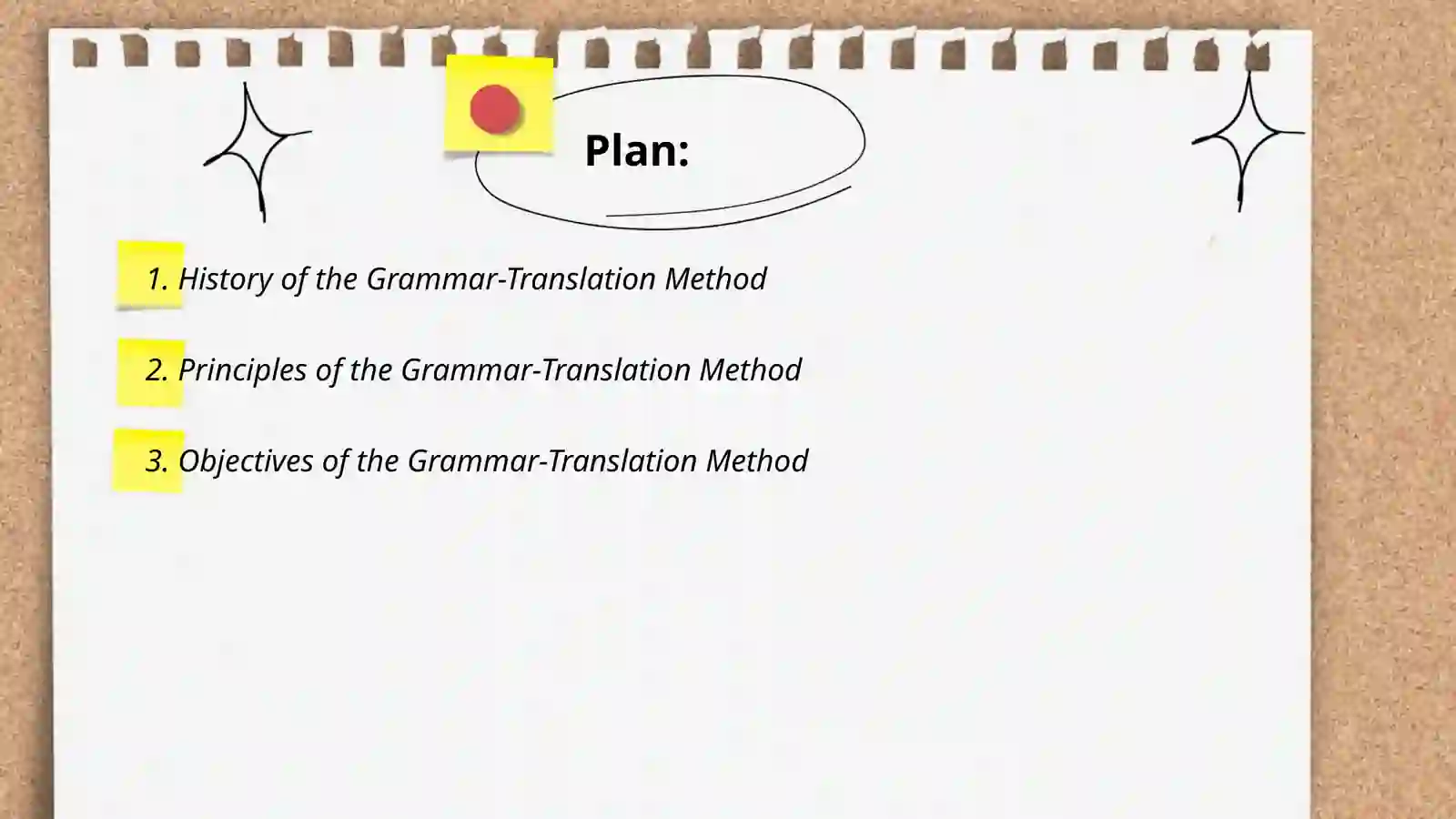 Grammar translation method 2