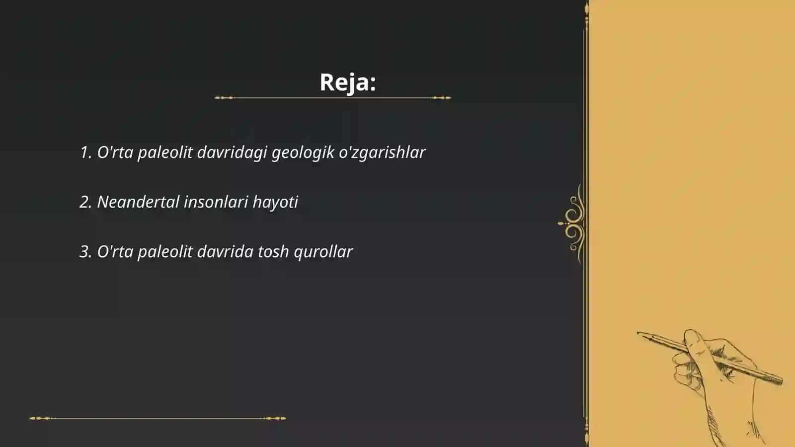 O'rta paleolit davri 2