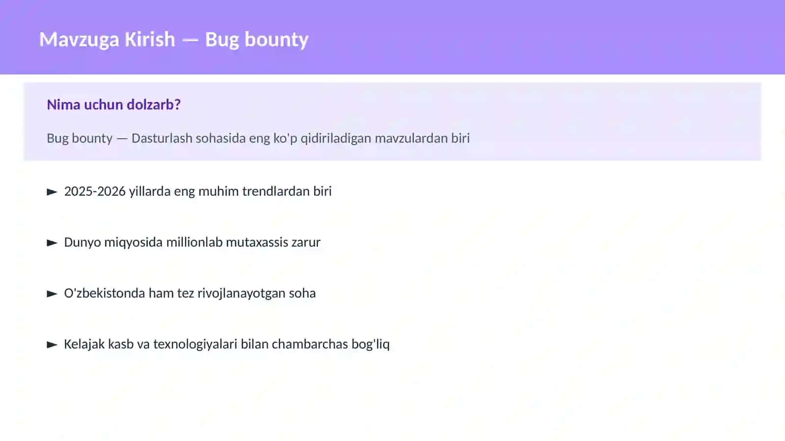 Bug bounty 2