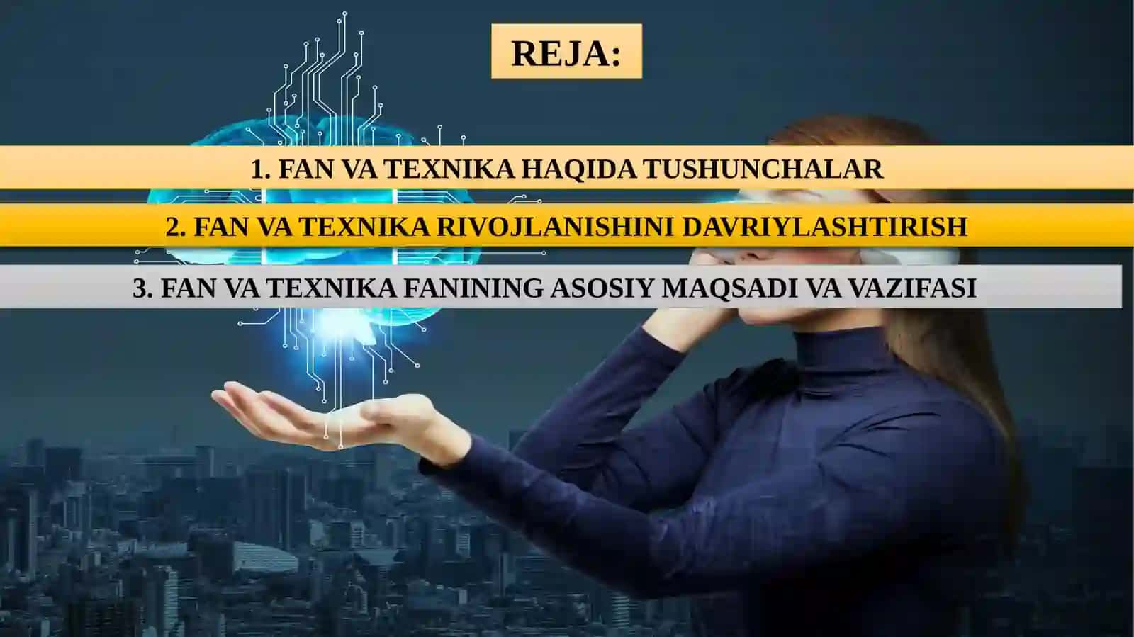 Fan va texnika tarixi 2