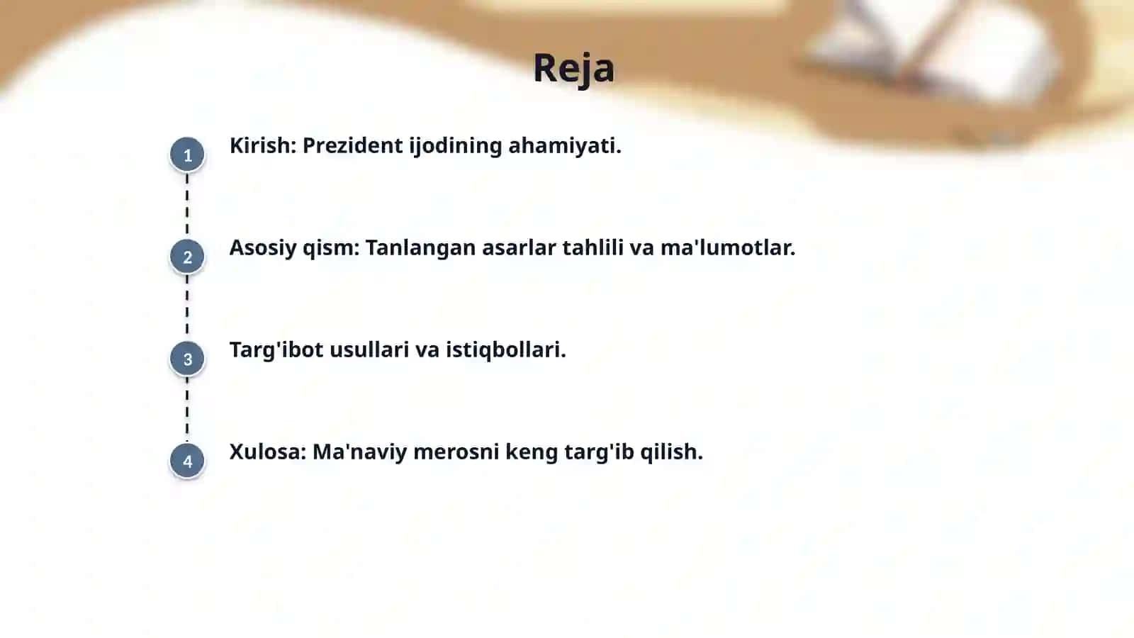 Prezident asarlari targ'iboti 2