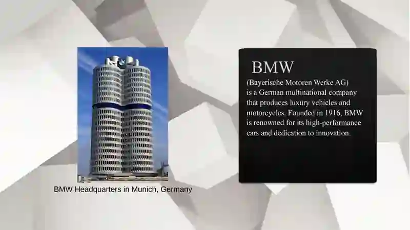 BMW Company 2
