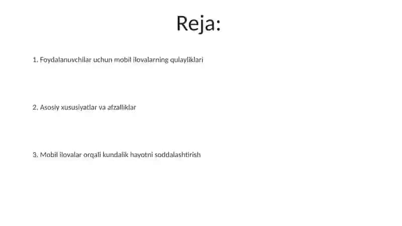 Mobil ilovalarning foydalanuvchilarga qulayliklari 2