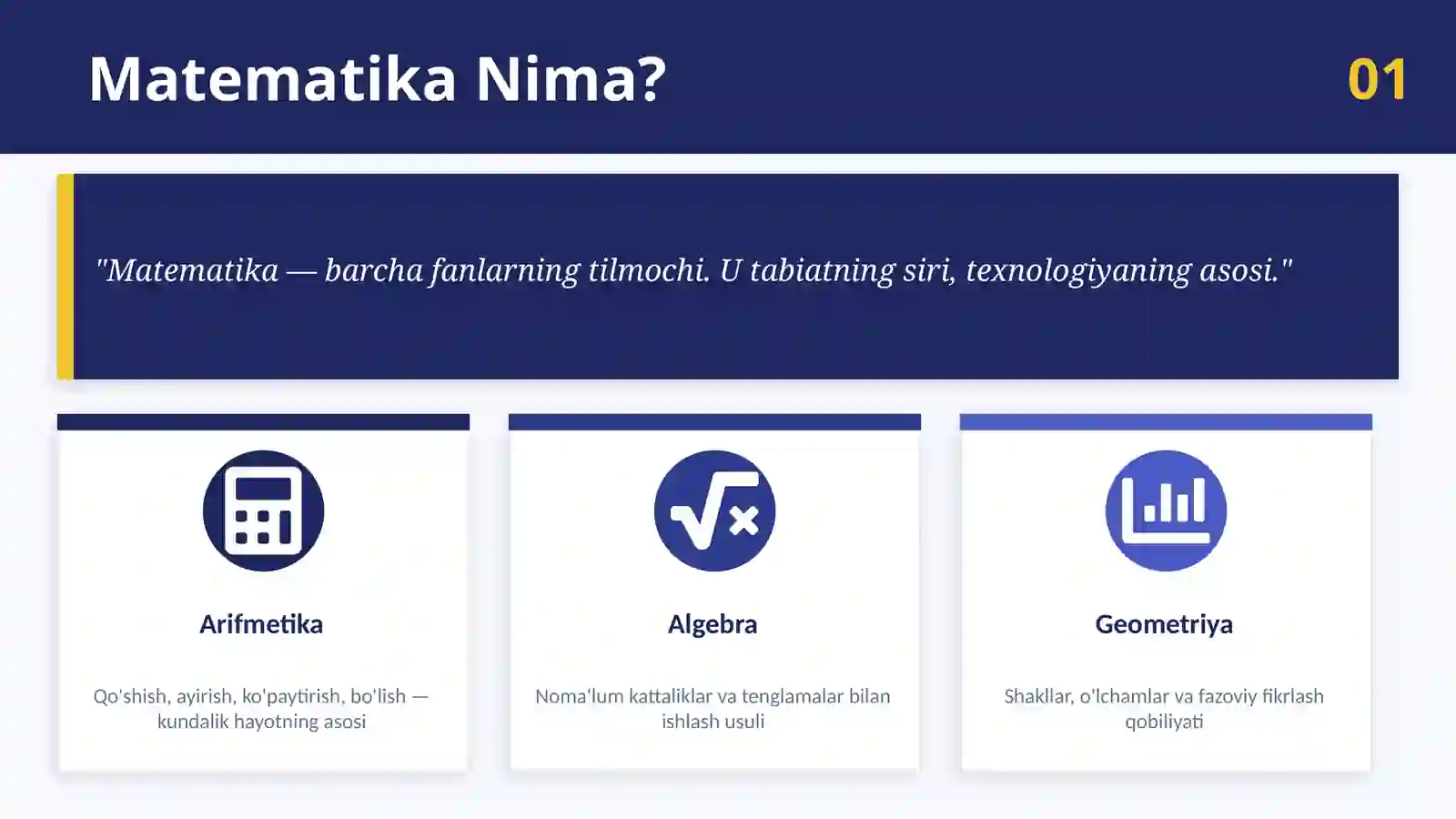 MATEMATIKA OLAMI 2