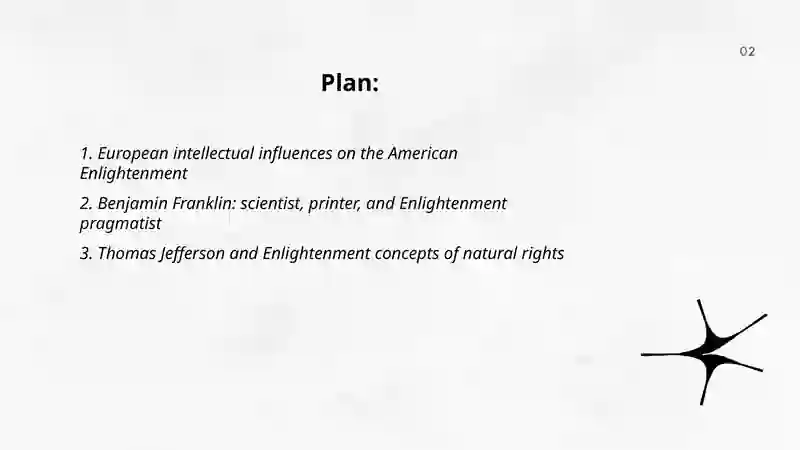 The Enlightenment in American 2