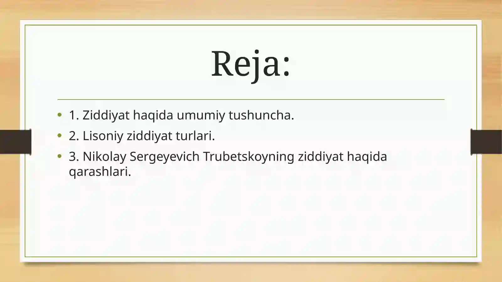 Lisoniy ziddiyat va uning turlari 2