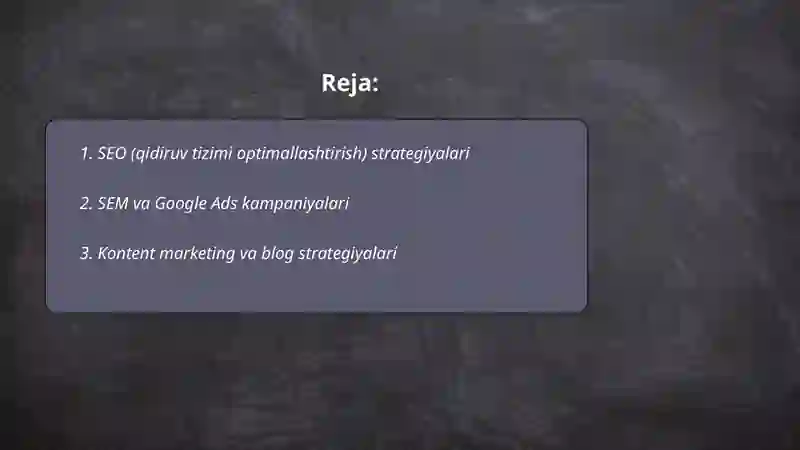 Digital marketing 2