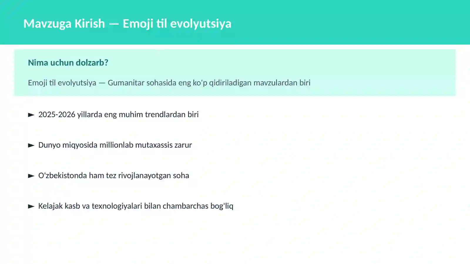 Emoji til evolyutsiya 2