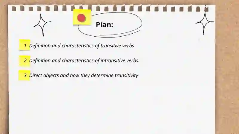 Transitive and intransitive verb 2