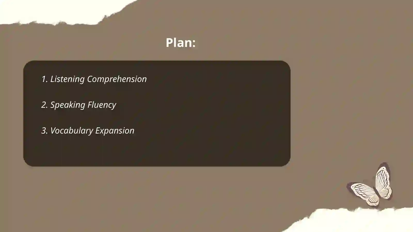 Designing a lesson plan 2