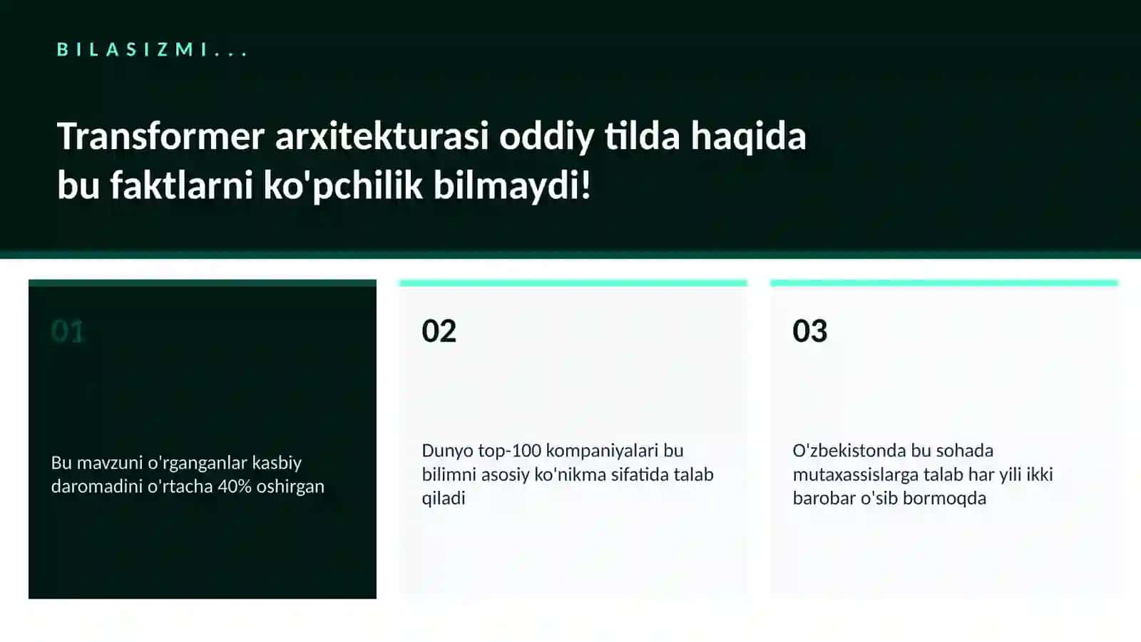 SUN'IY INTELLEKT ASOSLARI 1