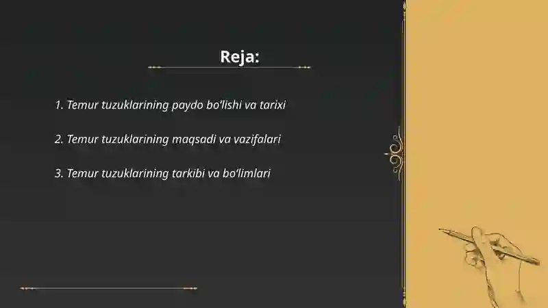 Temur Tuzuklari 2