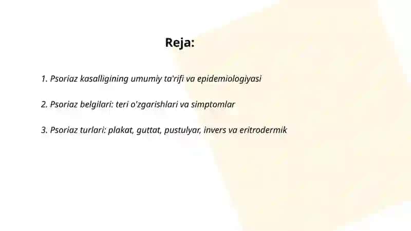 Psaryaz kasalligi belgilari kasallik sabablari, asoratlari,oldinga olish va kimyoviy preparatlar va ularning kimyoviy formulasi 2