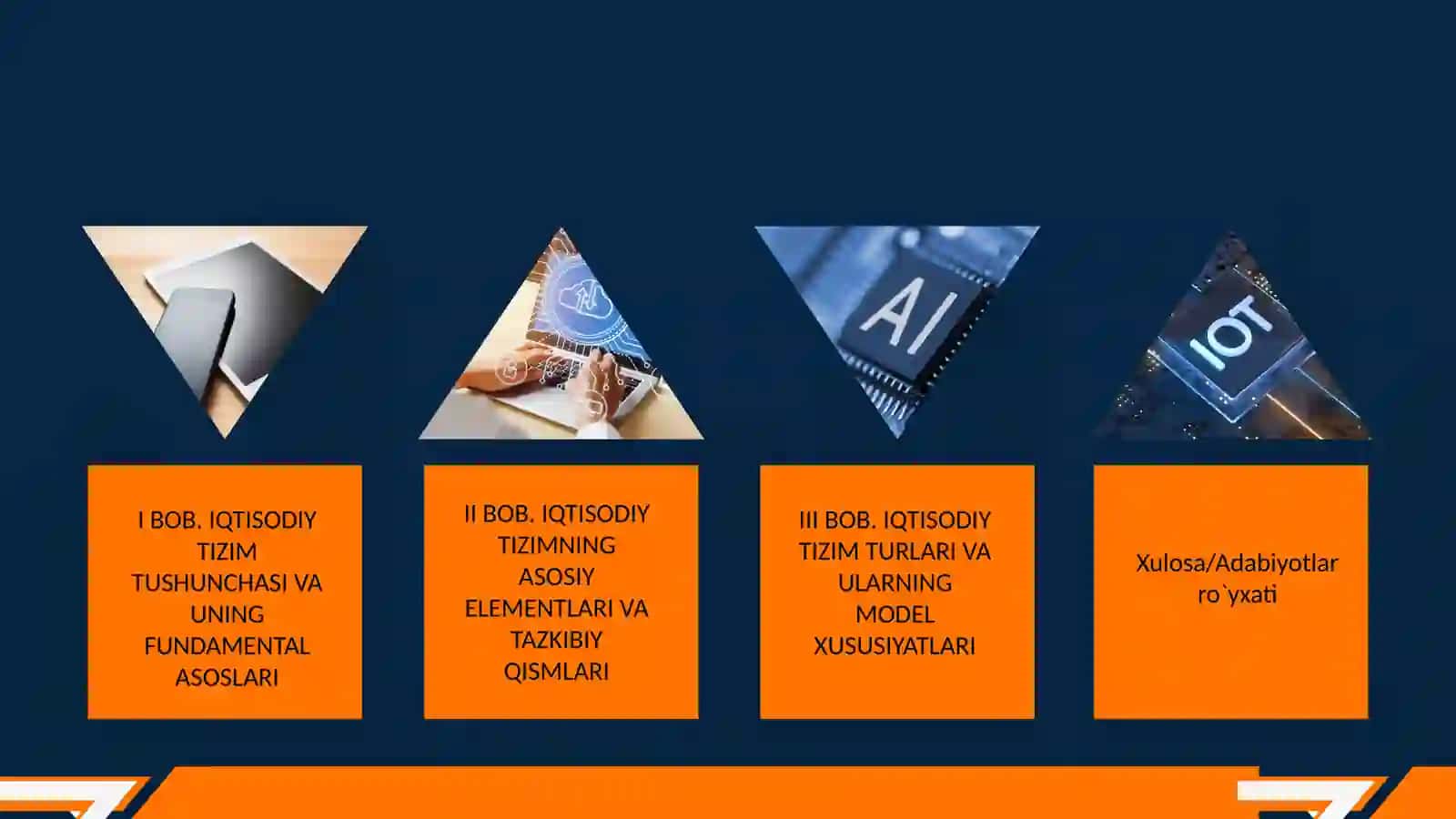 Iqtisodiy tizim tushunchasi va uning asosiy elementlari 2