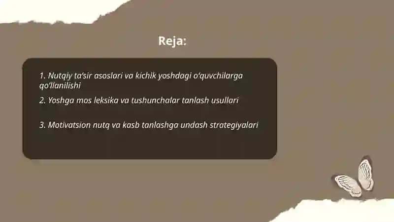 Nutqiy taʼsir asoslari 2