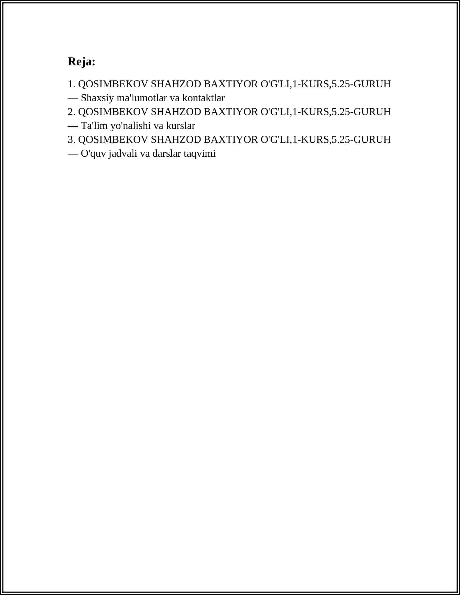 O‘ZBEKISTON RESPUBLIKASI OLIY TA’LIM FAN VA INNOVATSIYA VAZIRLIGI OILA BAXT QO'GONI MAVZUSIDA SLAYD YASAB BER 2