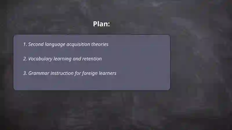 Second language acquisition theories 2