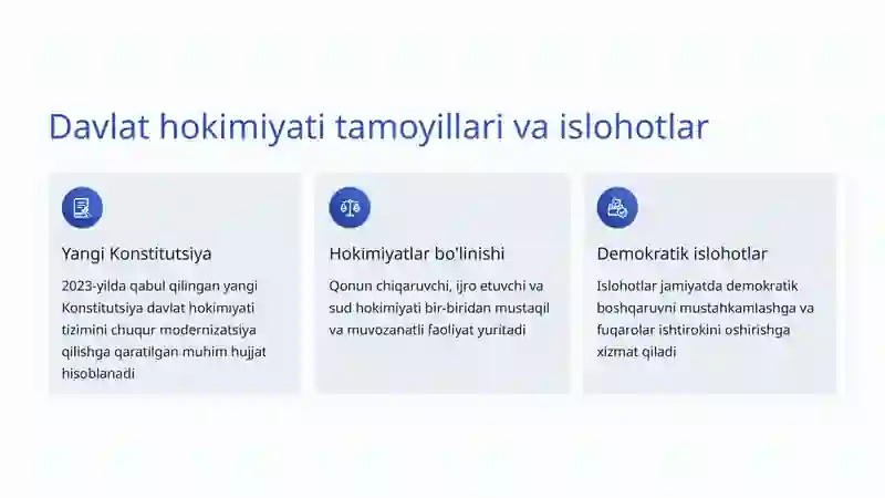 Yangi Konstitutsiya 2