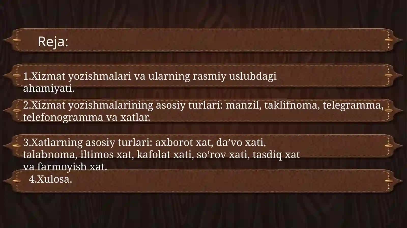 Xizmatyozishmalari 2