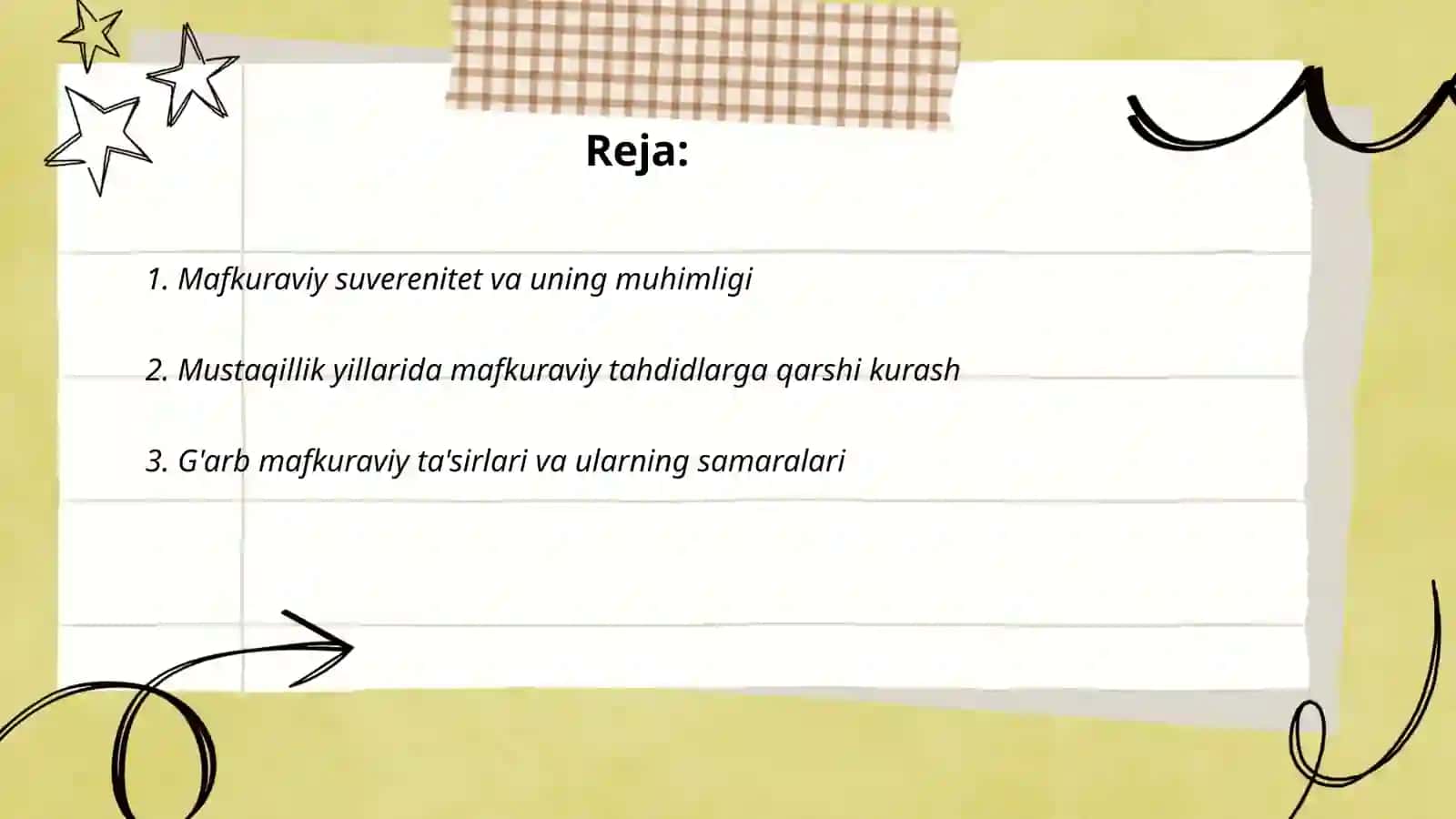 Mustaqillik yillaridaa mafkuraviy tahdidlar 2