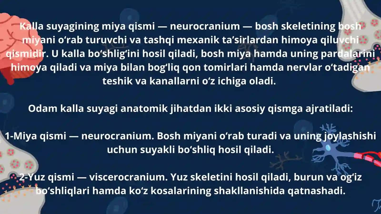 kalla suyagining miya qismi 2