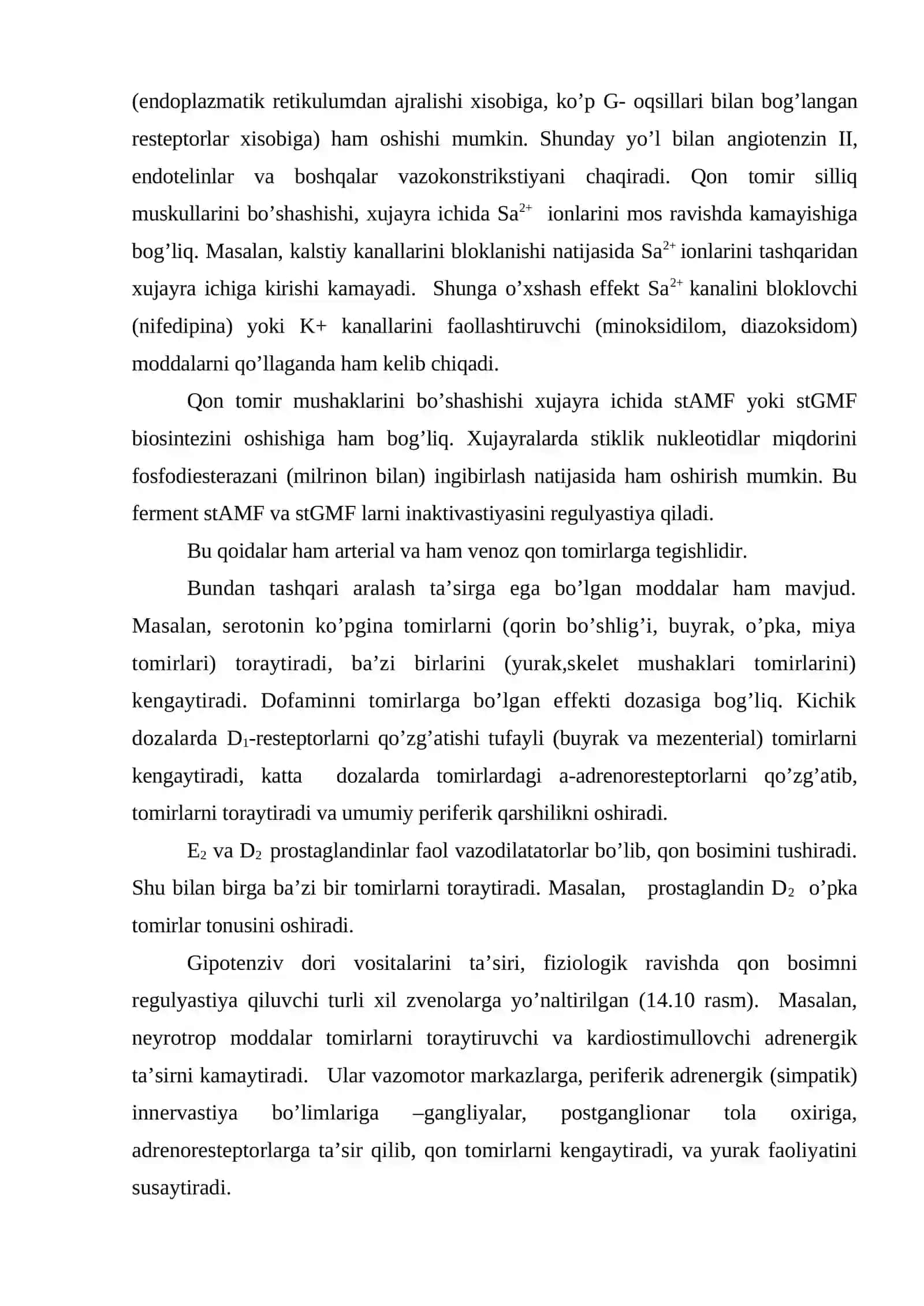 GIPOTENZIV MODDALAR (ANTIGIPERTENZIV MODDALAR) 2