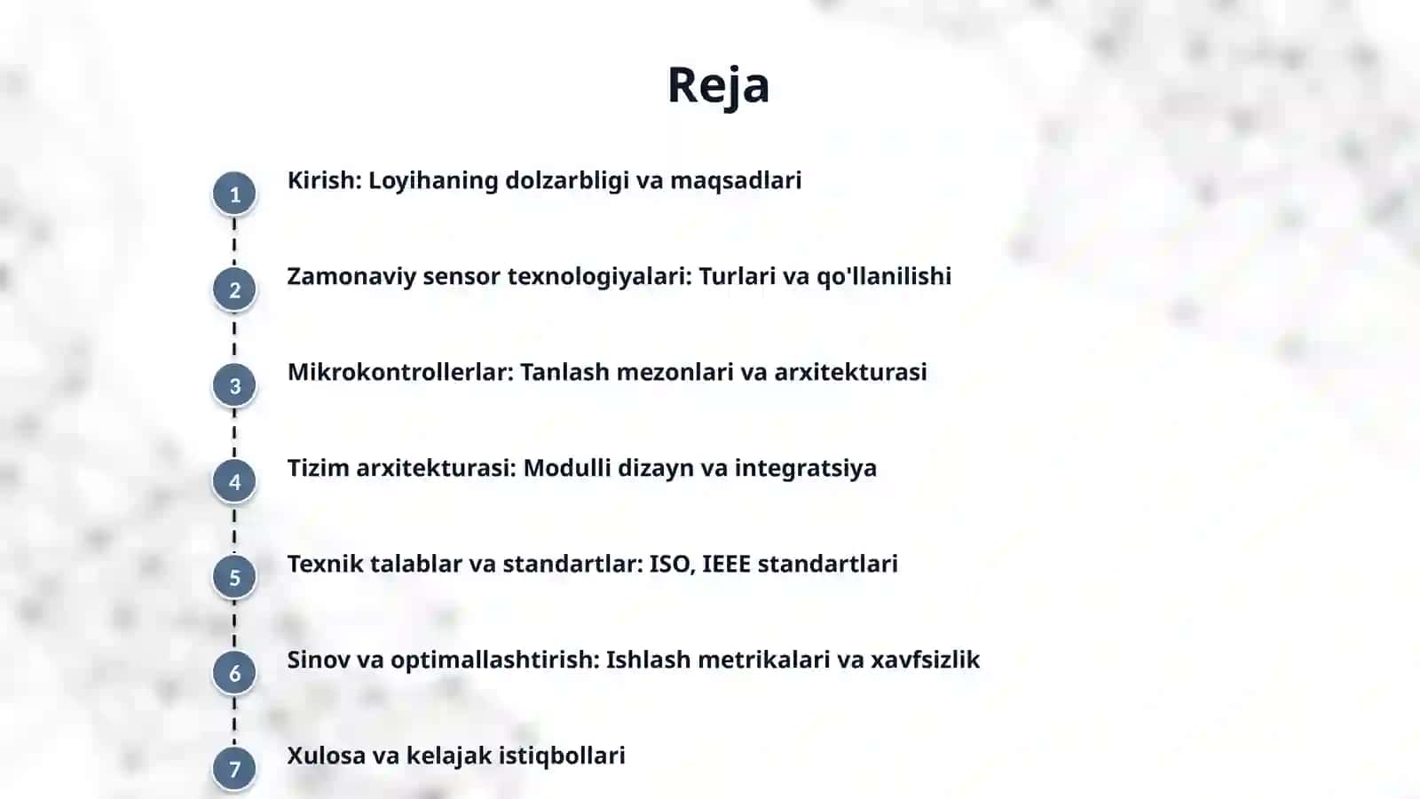 Mikrokontroller asosida ko'p funksiyali datchiklar tizimini ishlab chiqish 2