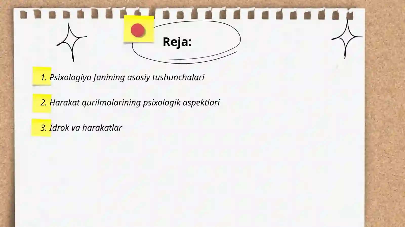 Psixologiya xati xarakat qurilmalari 2