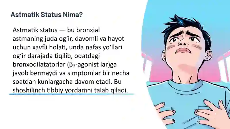 Astmatik status 2