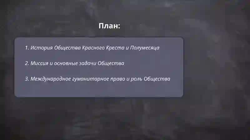 История Общества Красного Креста и Полумесяца 2