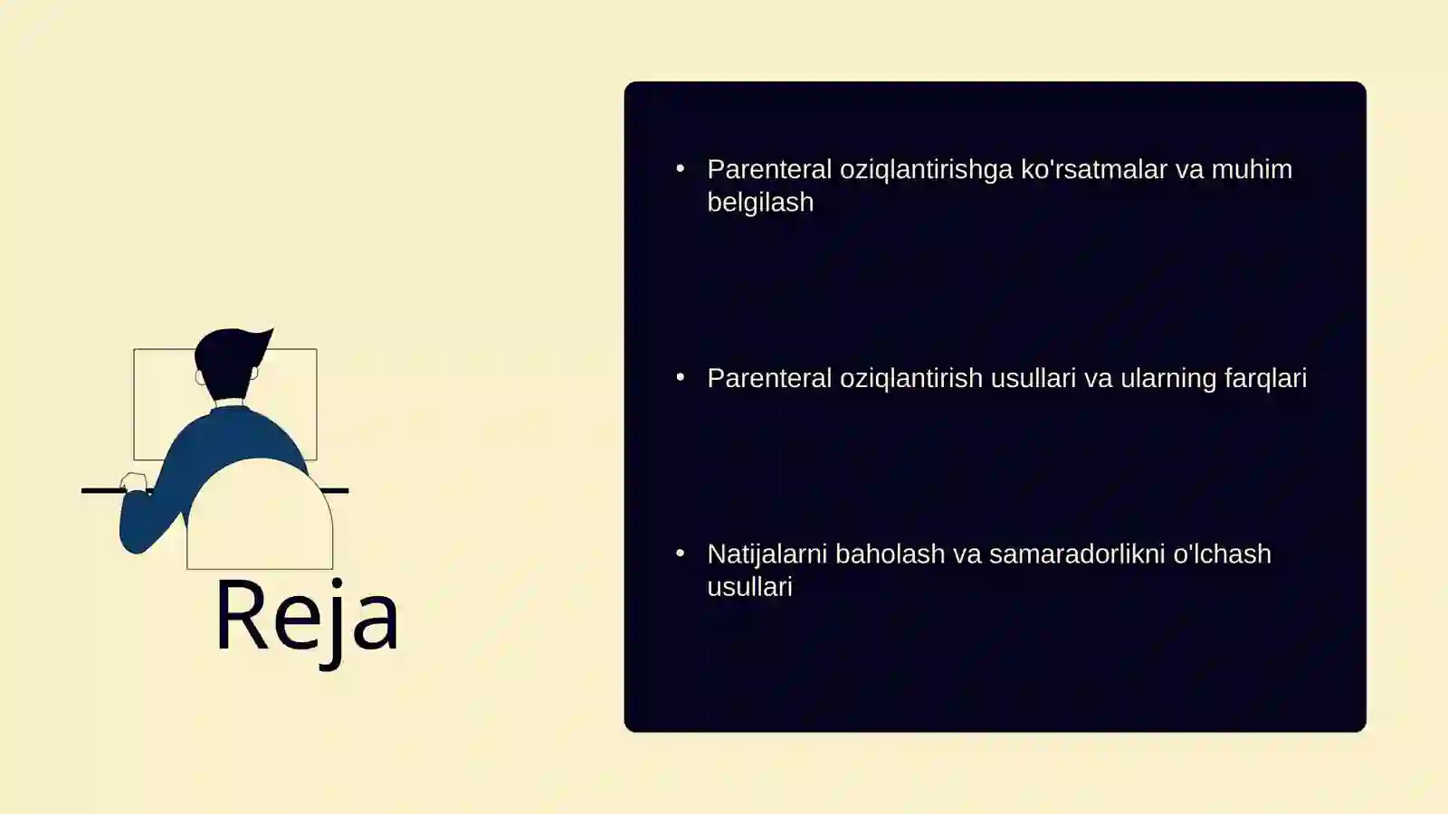 Jarrohlikda parenteral oziqlantirish 2