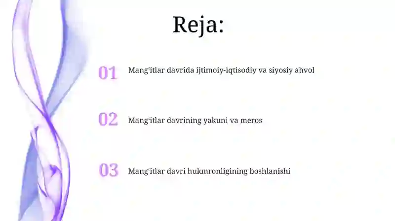 Mangʻitlar davri 2