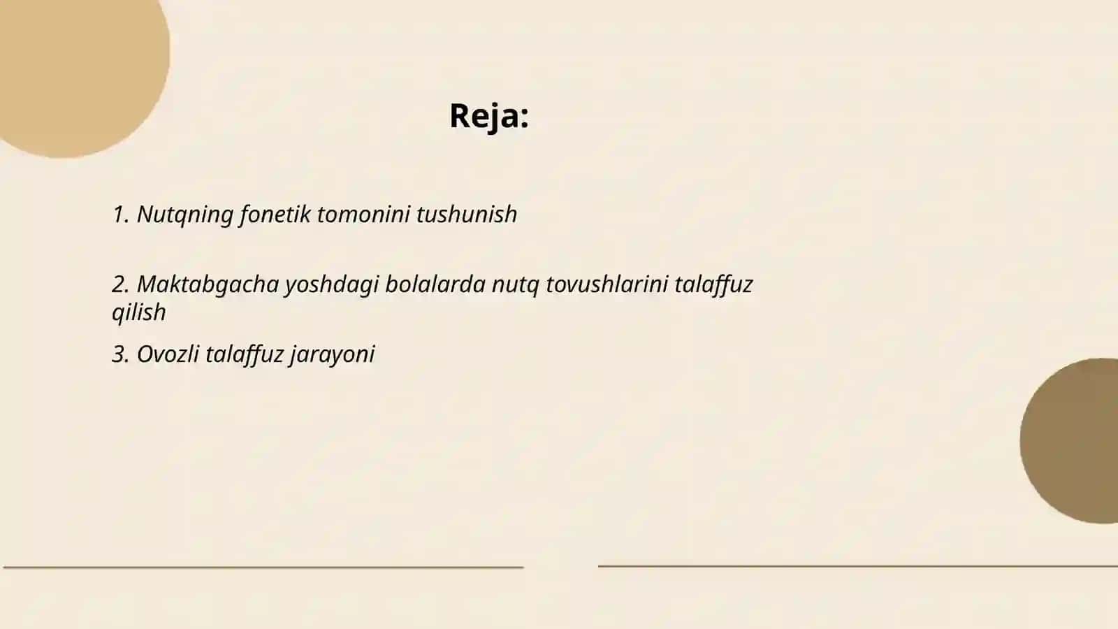 Maktabgacha tarbiya yoshidagi bolalarda nutqning fonetik tomonini shakllanish xususiyatlari 2