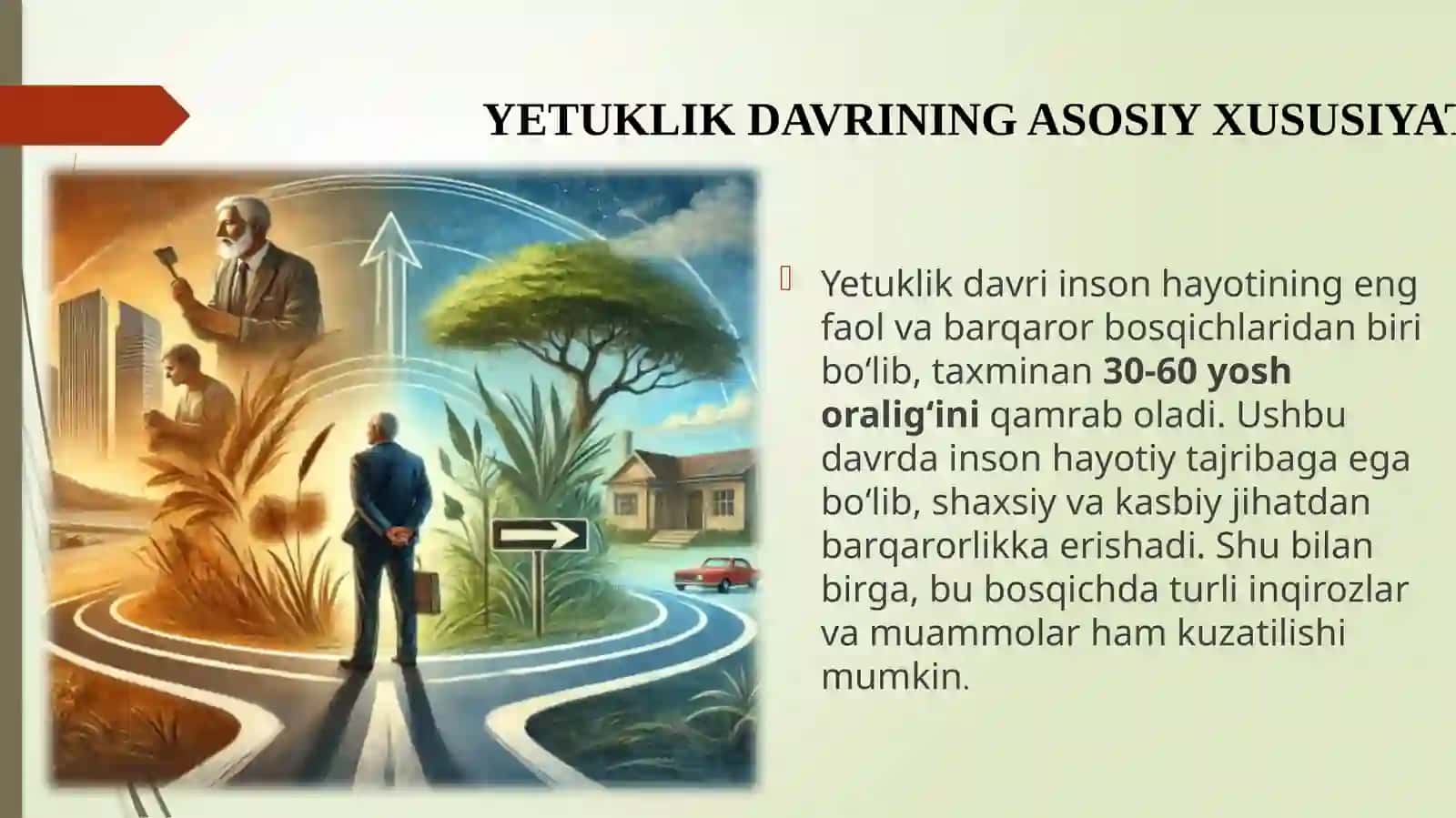 Yetuklik davri inqirozlari 2
