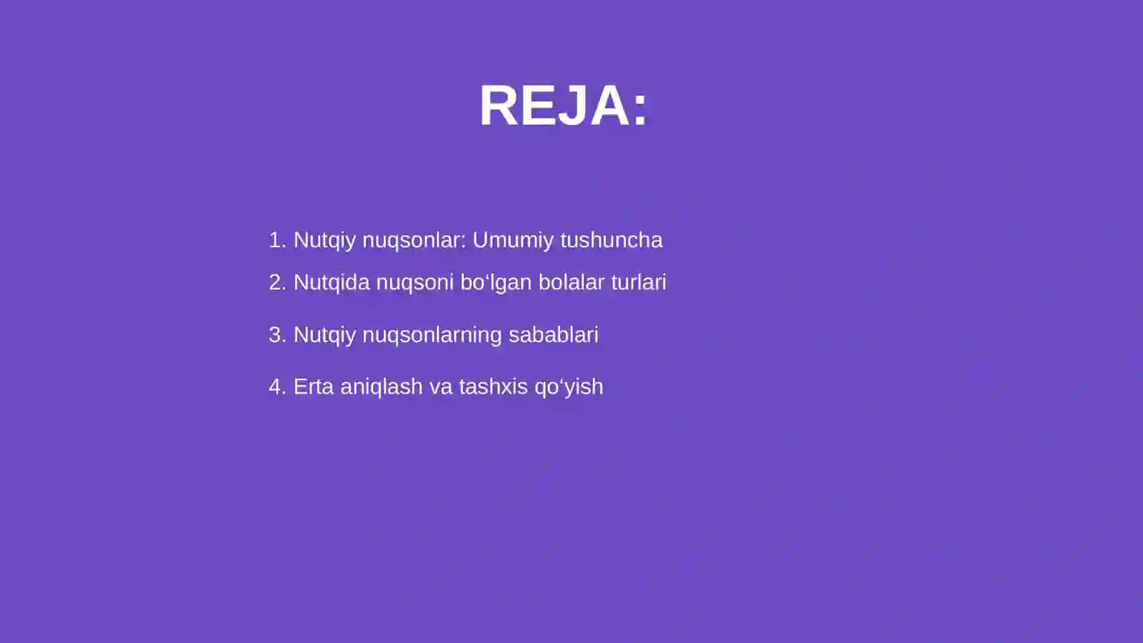 Nutqida nuqsoni bolgan bolalar rivojlanishi 2