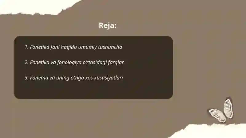 Fonetika hodisalari 2