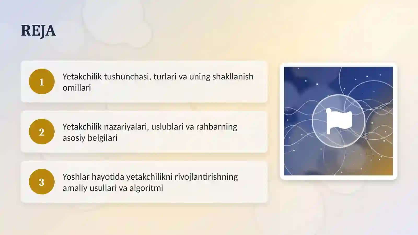 Yetakchilik va rahbarlik psixologiyasi 2