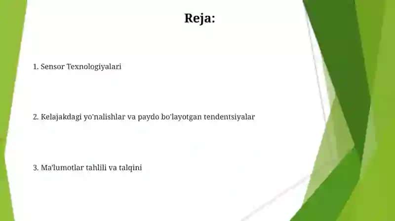 Yer osti suvlari monitoringi nazorat qilish texnalogiyalari 2