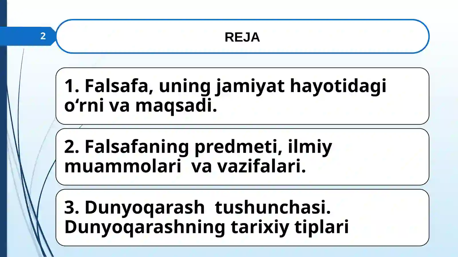 Falsafa 2