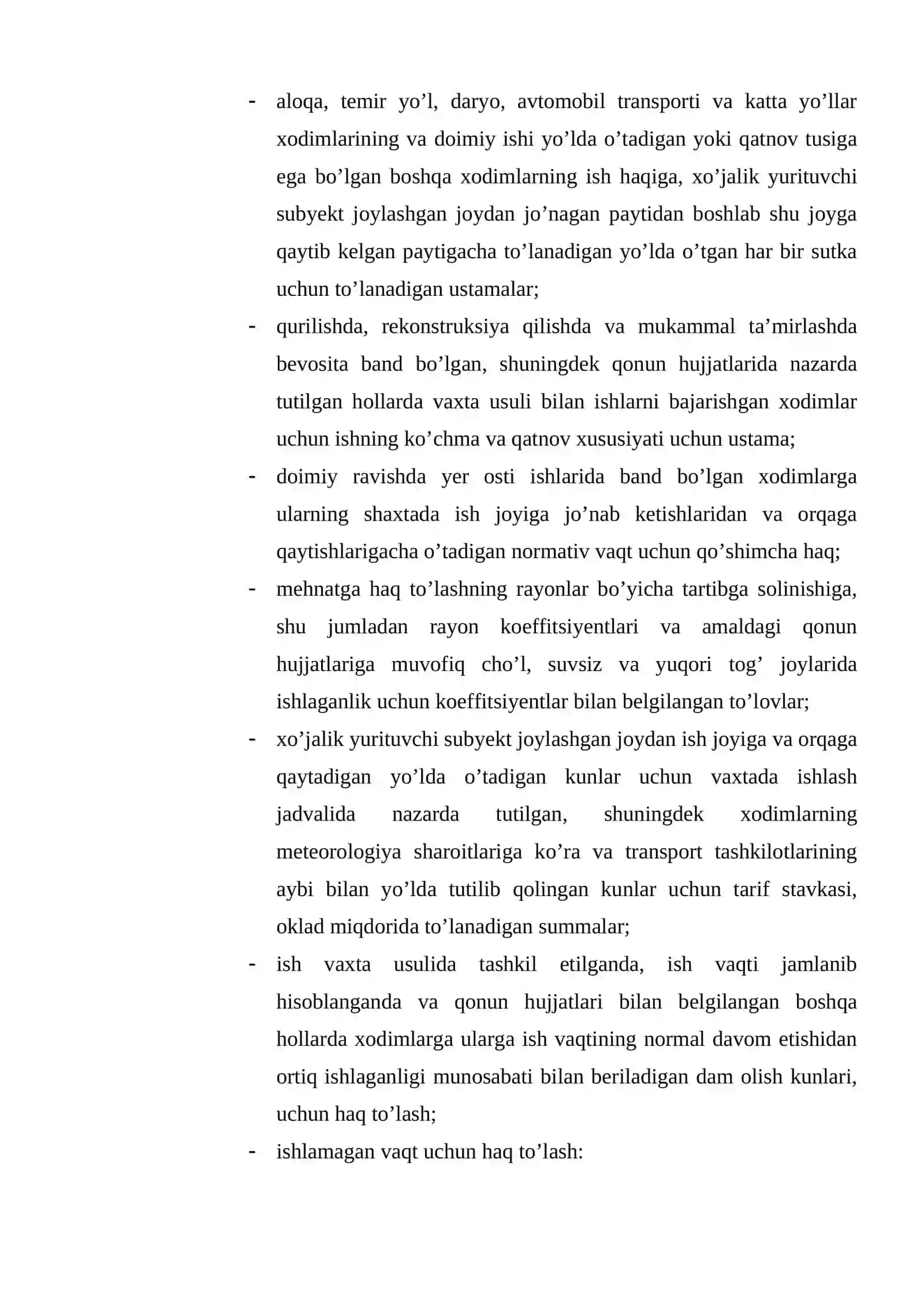 Mehnatga haq to’lash bo’yicha xodimlar bilan hisob-kitoblarning sintetik hisobi 2