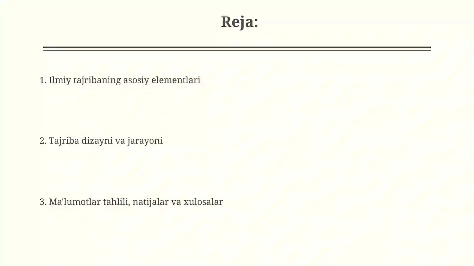 Ilmiyeksperiment 2