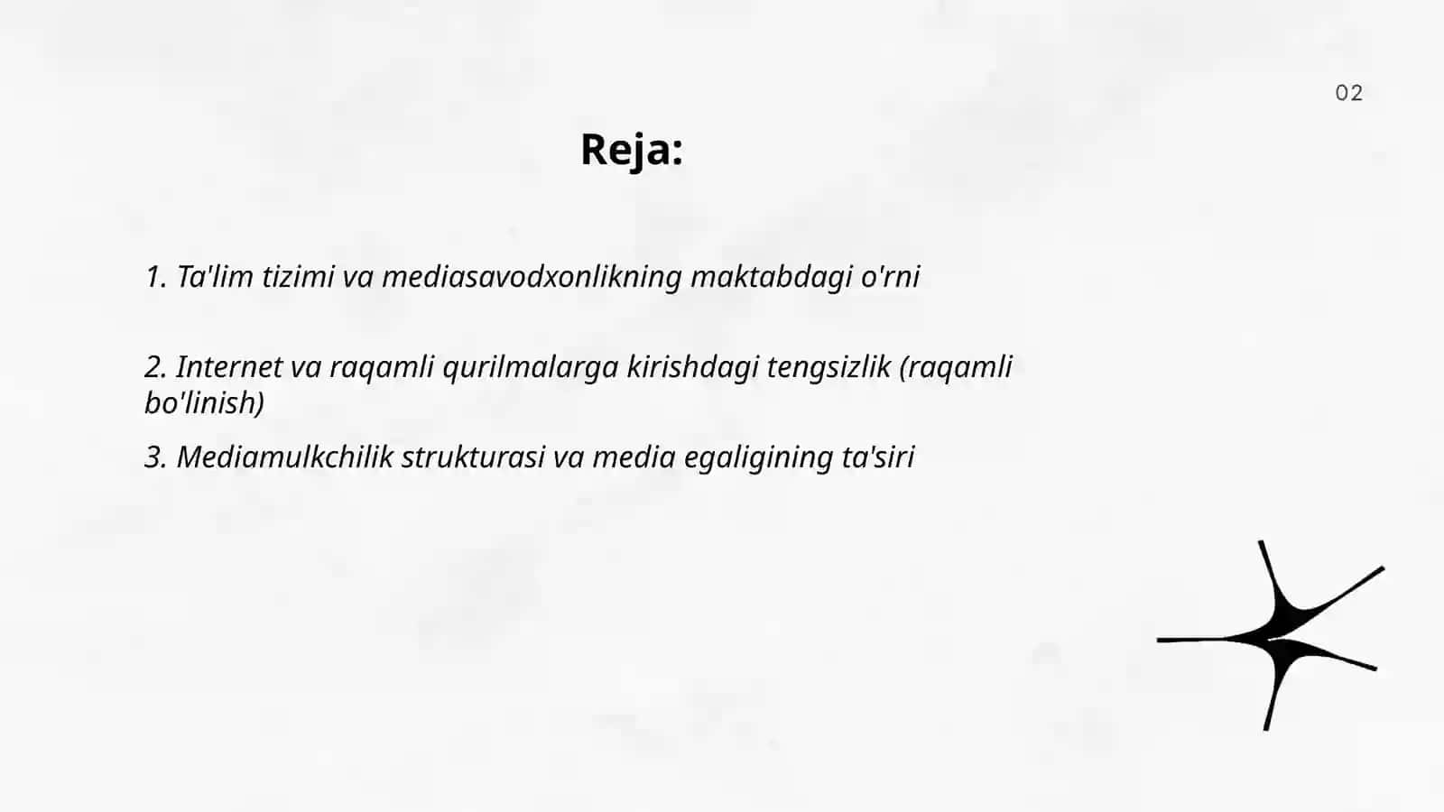 Markaziy Osiyoda mediasavodxonlik darajasiga ta’sir etuvchi omillar 2