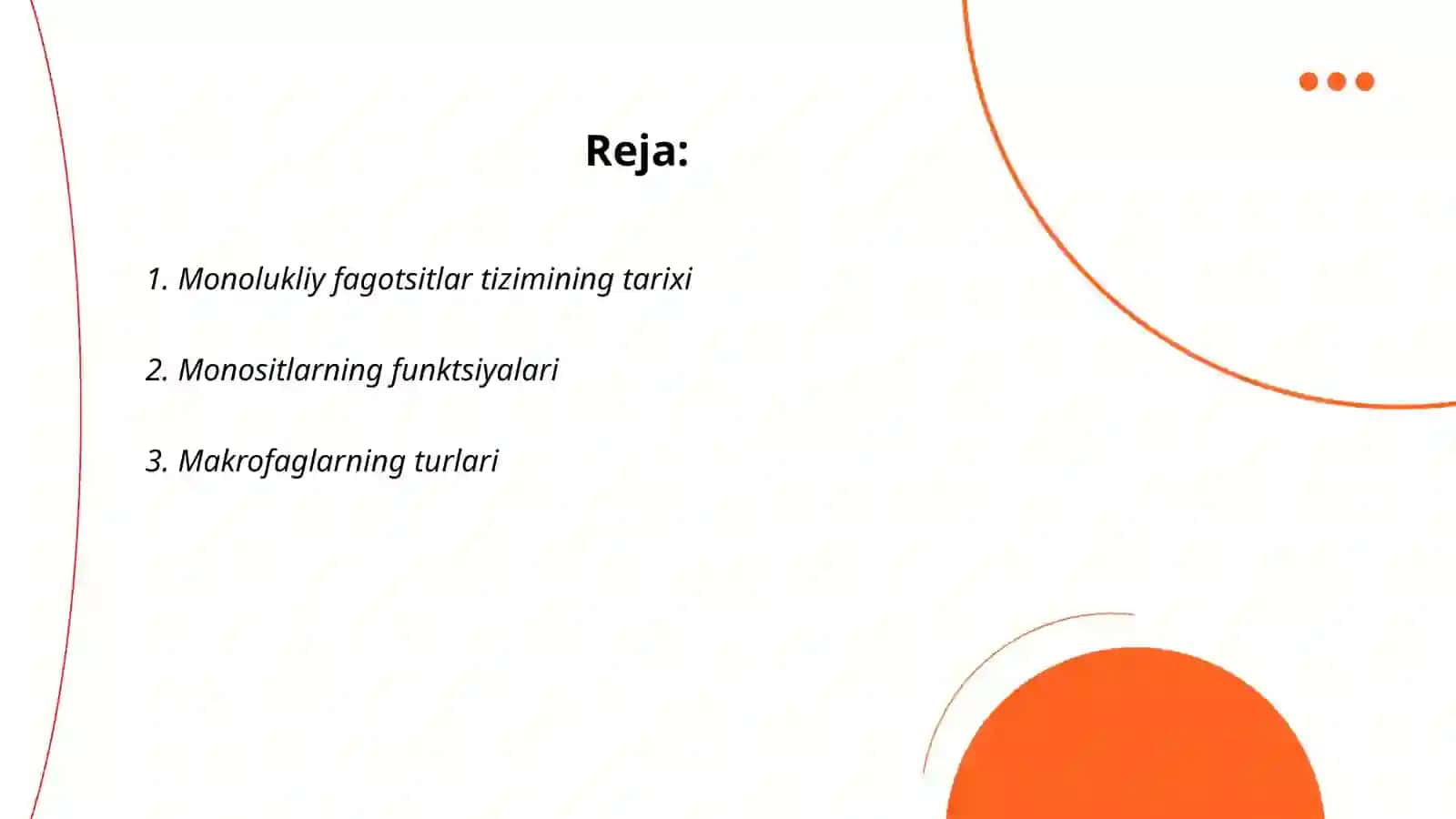 Monolukliar fagotsitlar tizimi 2