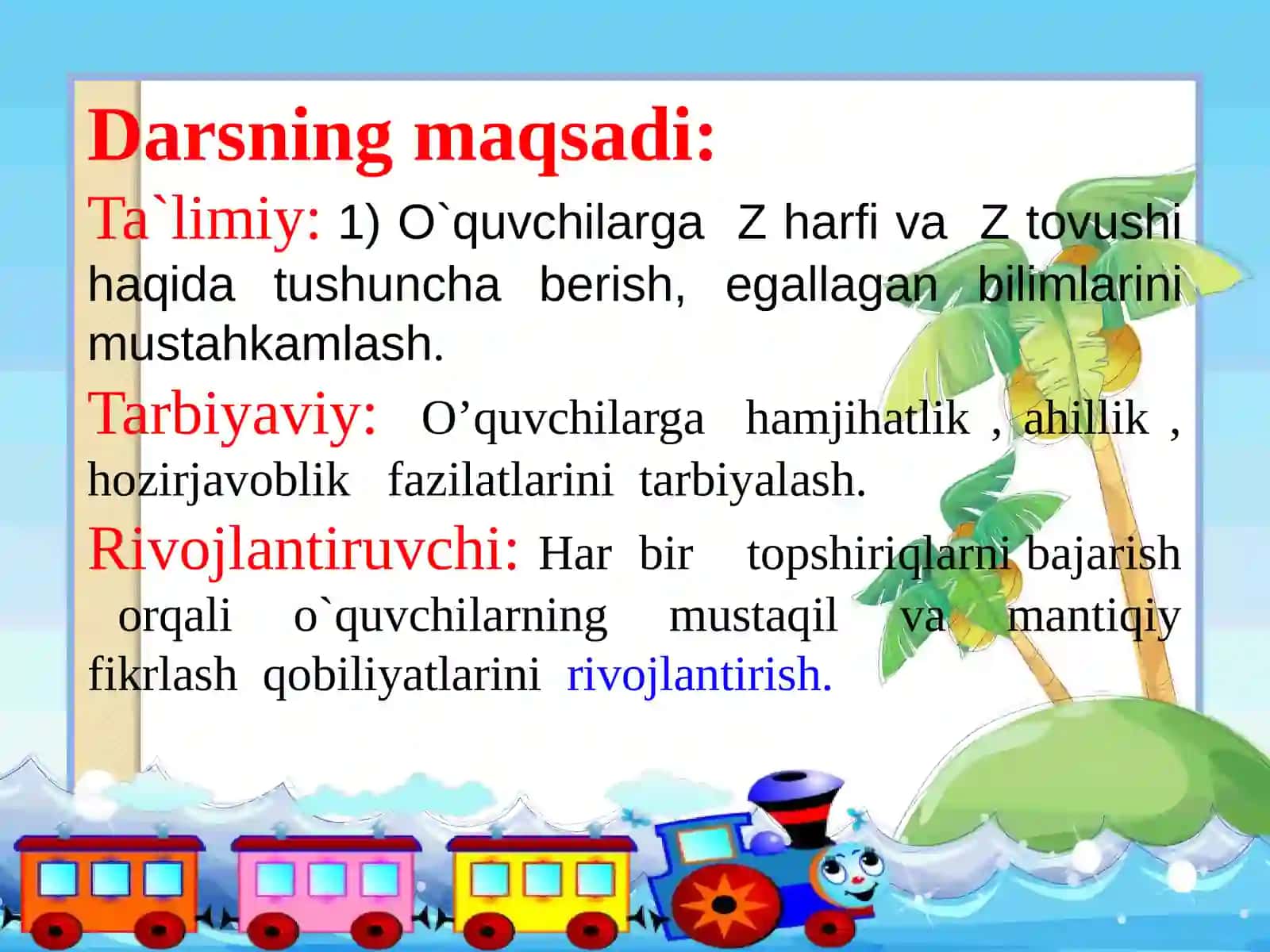 1-sinf alifbe 54.Z tovushi va Zz harfi 2