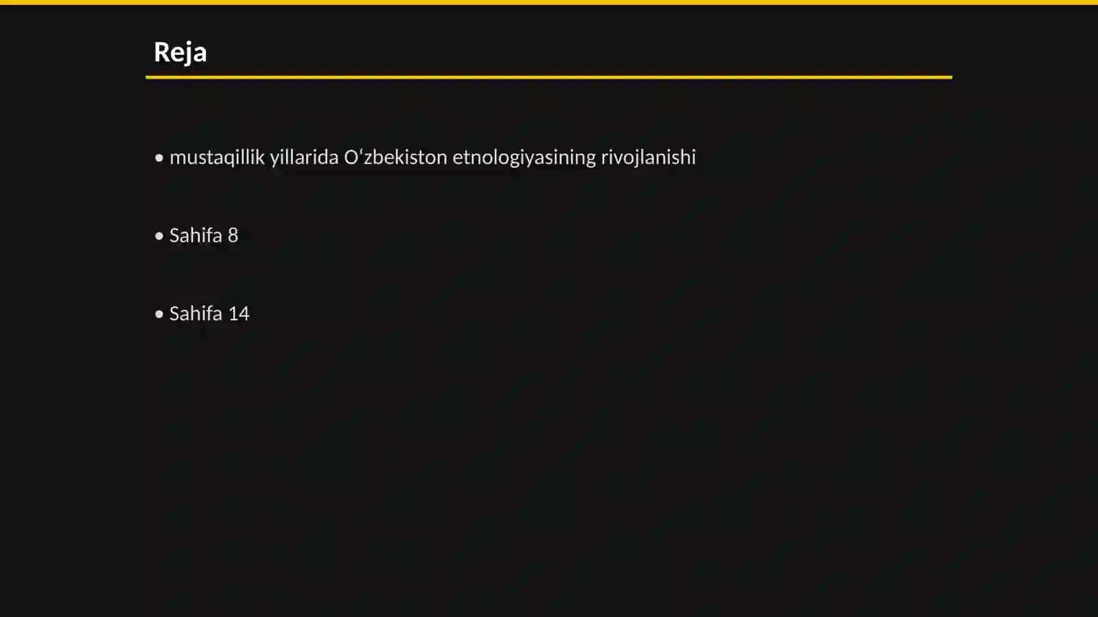 Mustaqillik yillarida Oʻzbekiston etnologiyasining rivojlanishi 2
