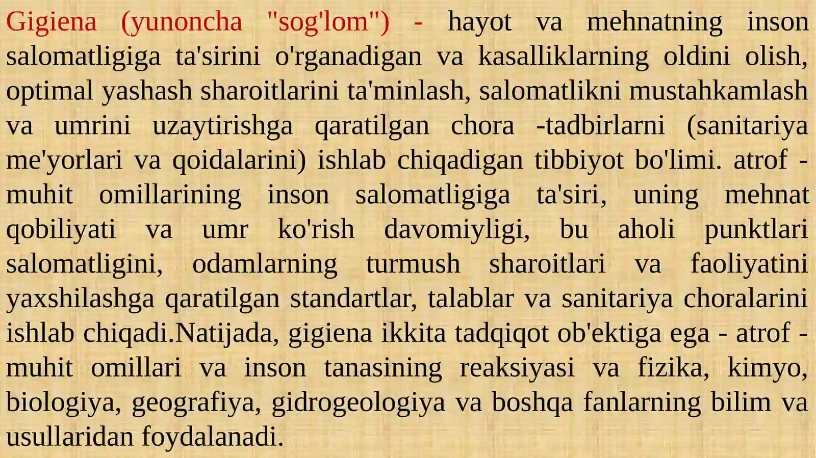 Gigiena tarixi 2