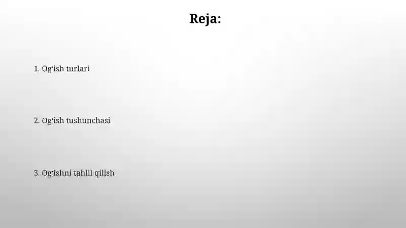 Deviatsiya va uning turlari 2