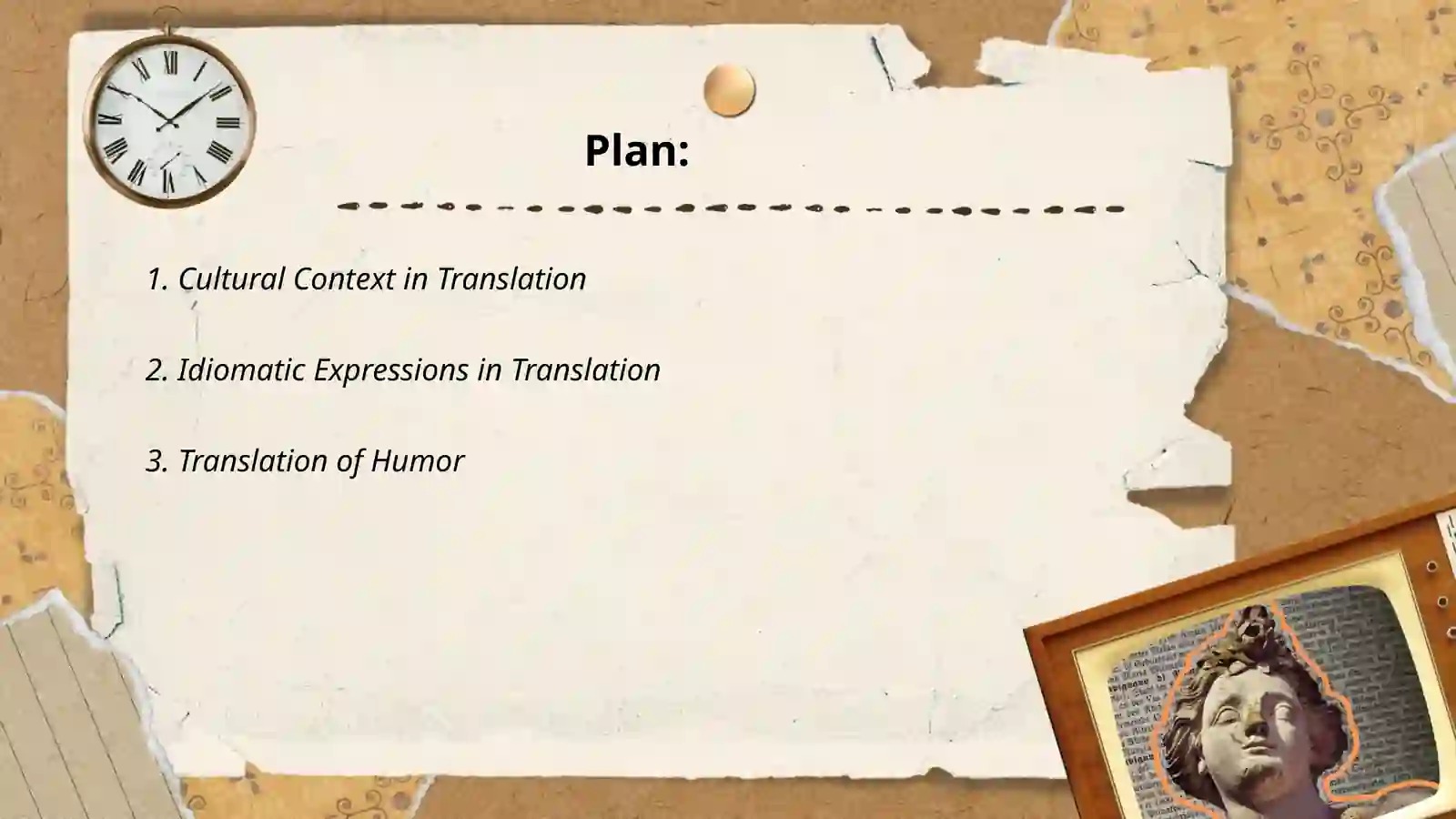 Pragmatic problems of translation 2
